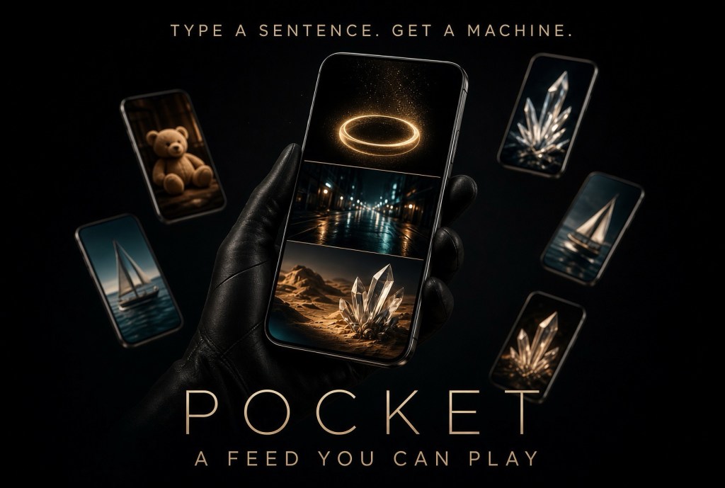 Pocket, and the Feed That Finally Learned to&nbsp;Play