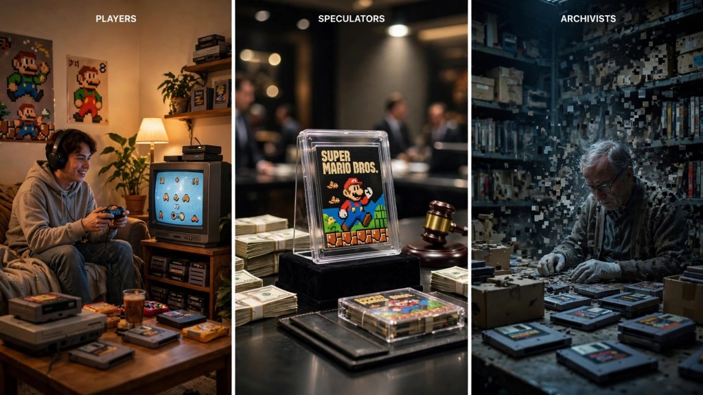 The Peculiar, Contested, Increasingly Existential Hobby of Video Game&nbsp;Collecting
