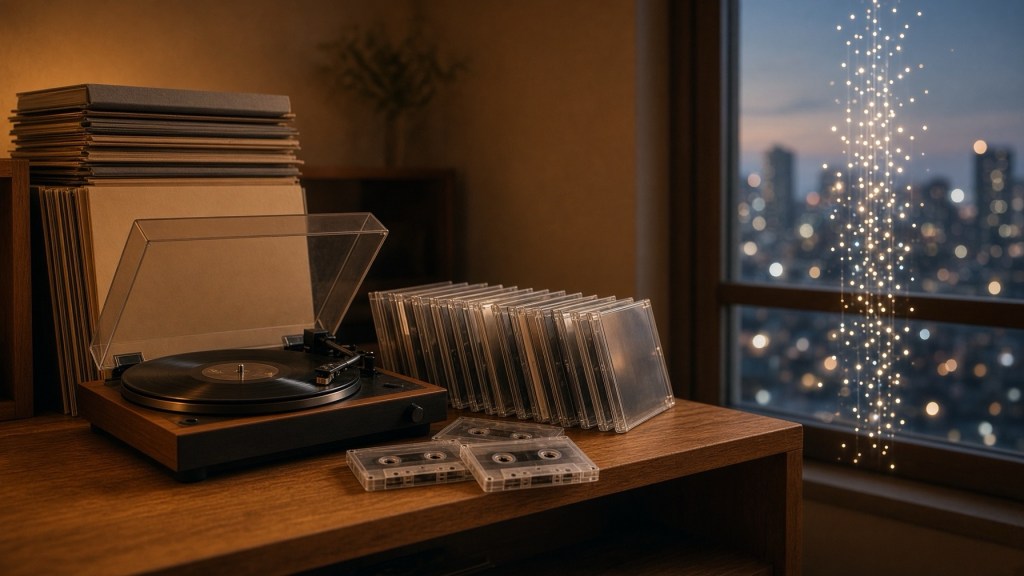 Shelf Life: What Vinyl, CDs and Cassettes Are Worth in the Age of Infinite&nbsp;Streams